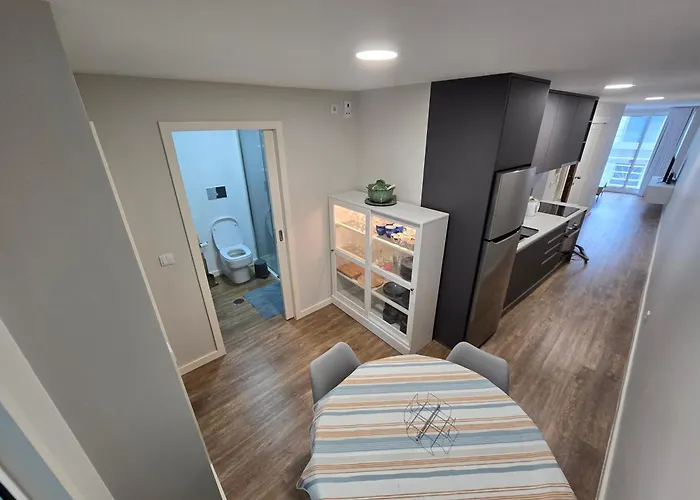 Zen Space 公寓 丰沙尔