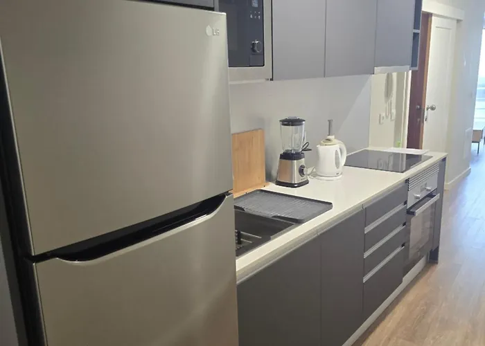 Zen Space Lejlighed *